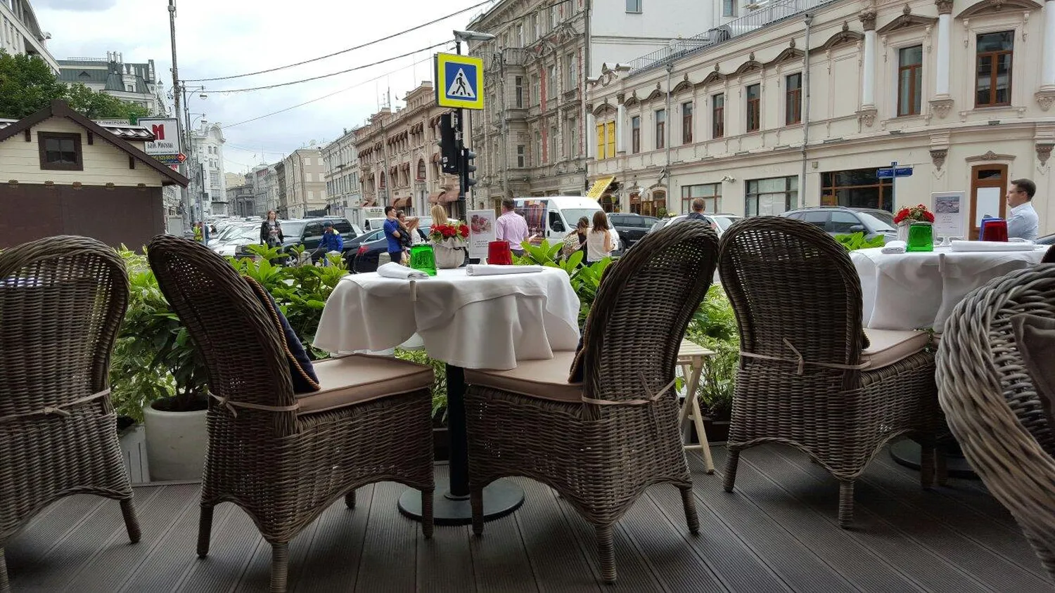 Bolshoi restaurant Moscow