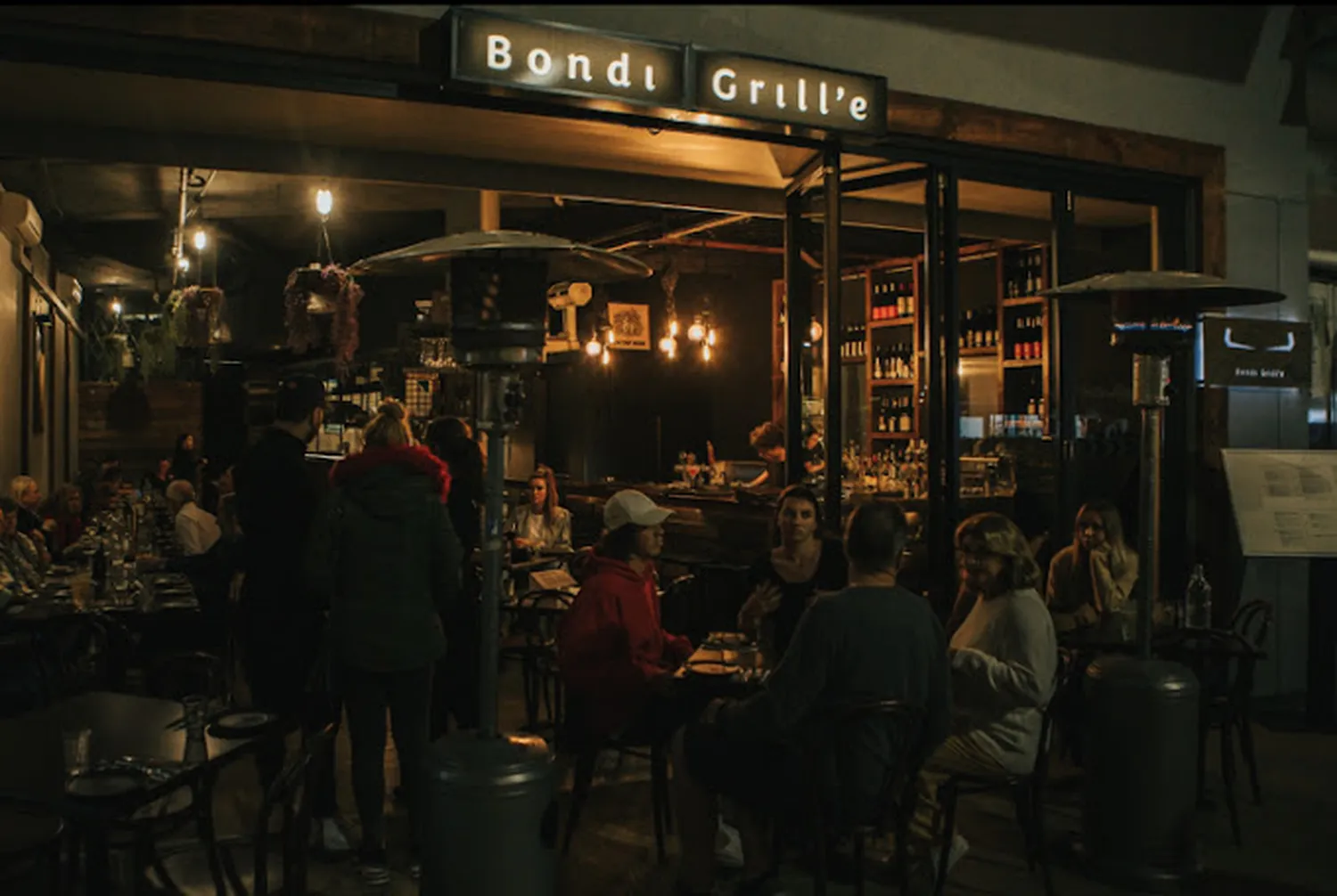 Bondi Grill'e restaurant Gold-Coast