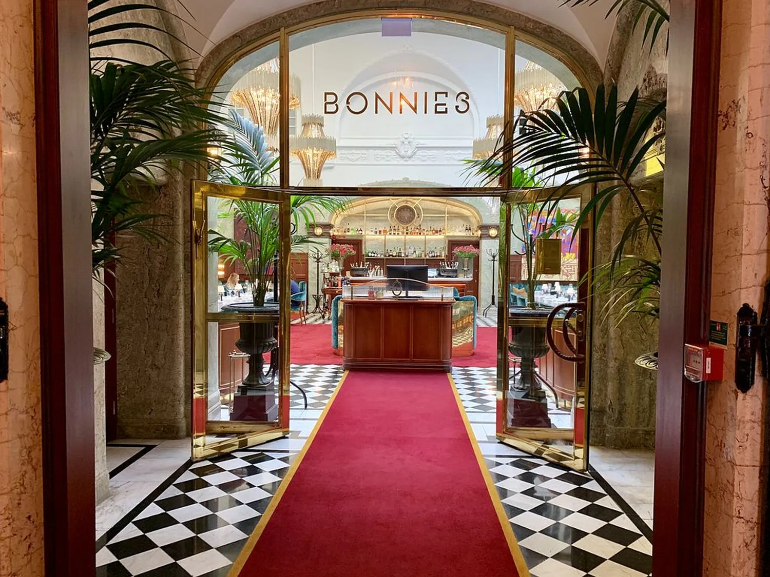 Bonnie's restaurant Stockholm