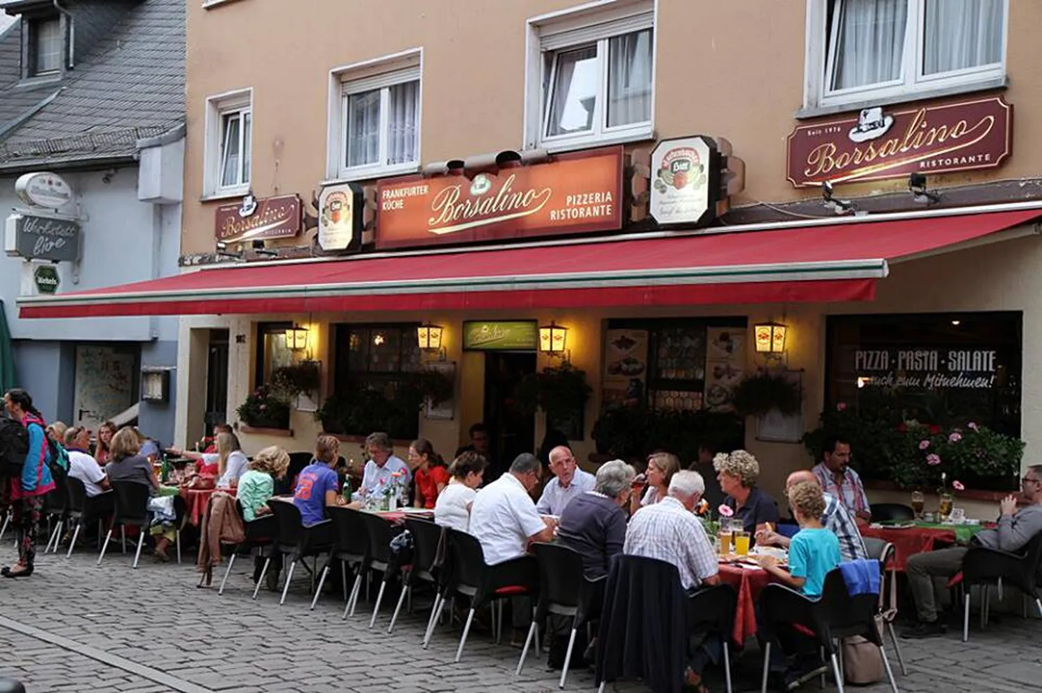 Borsalino restaurant Francfort