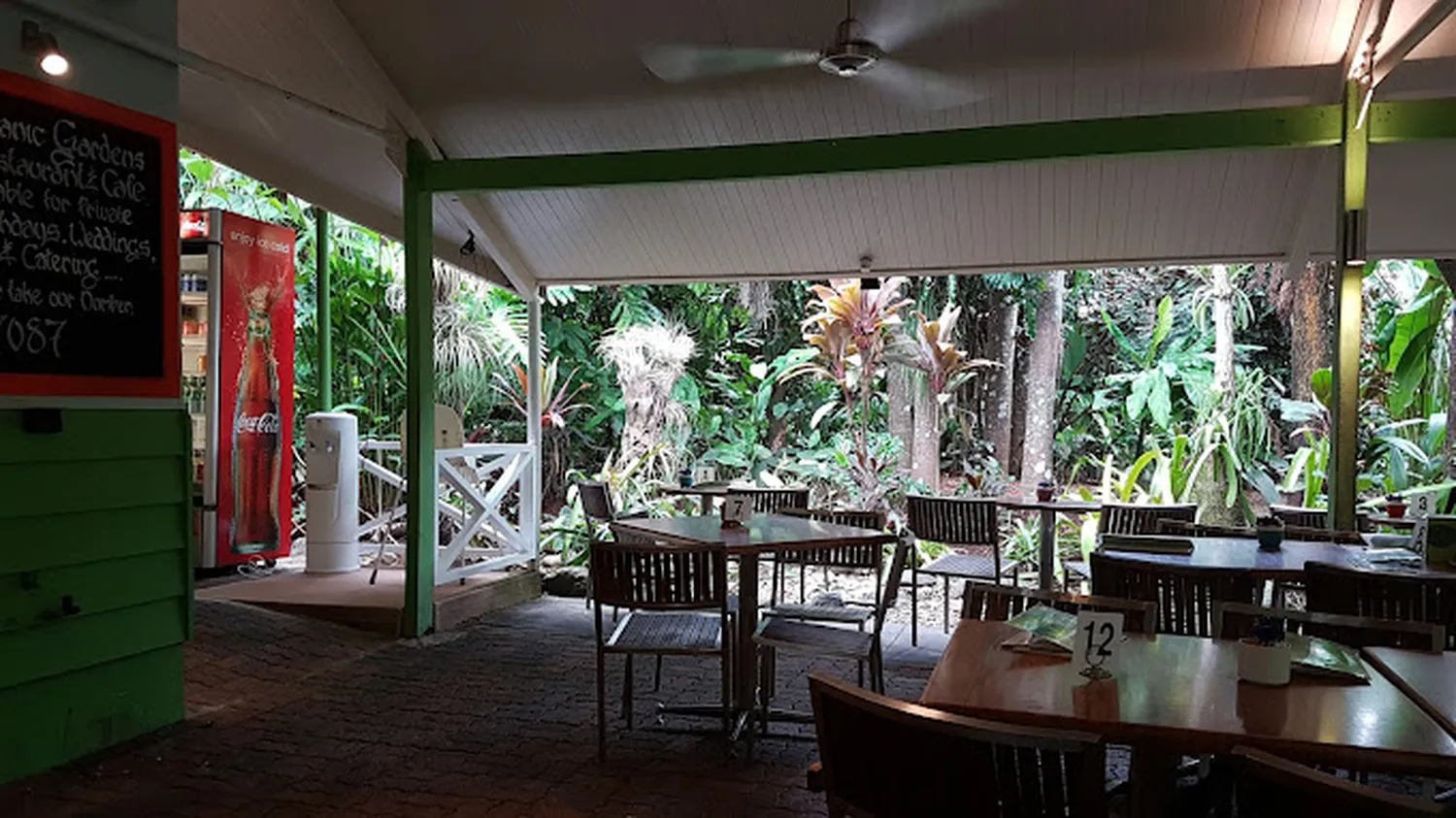 Botanic restaurant Cairns