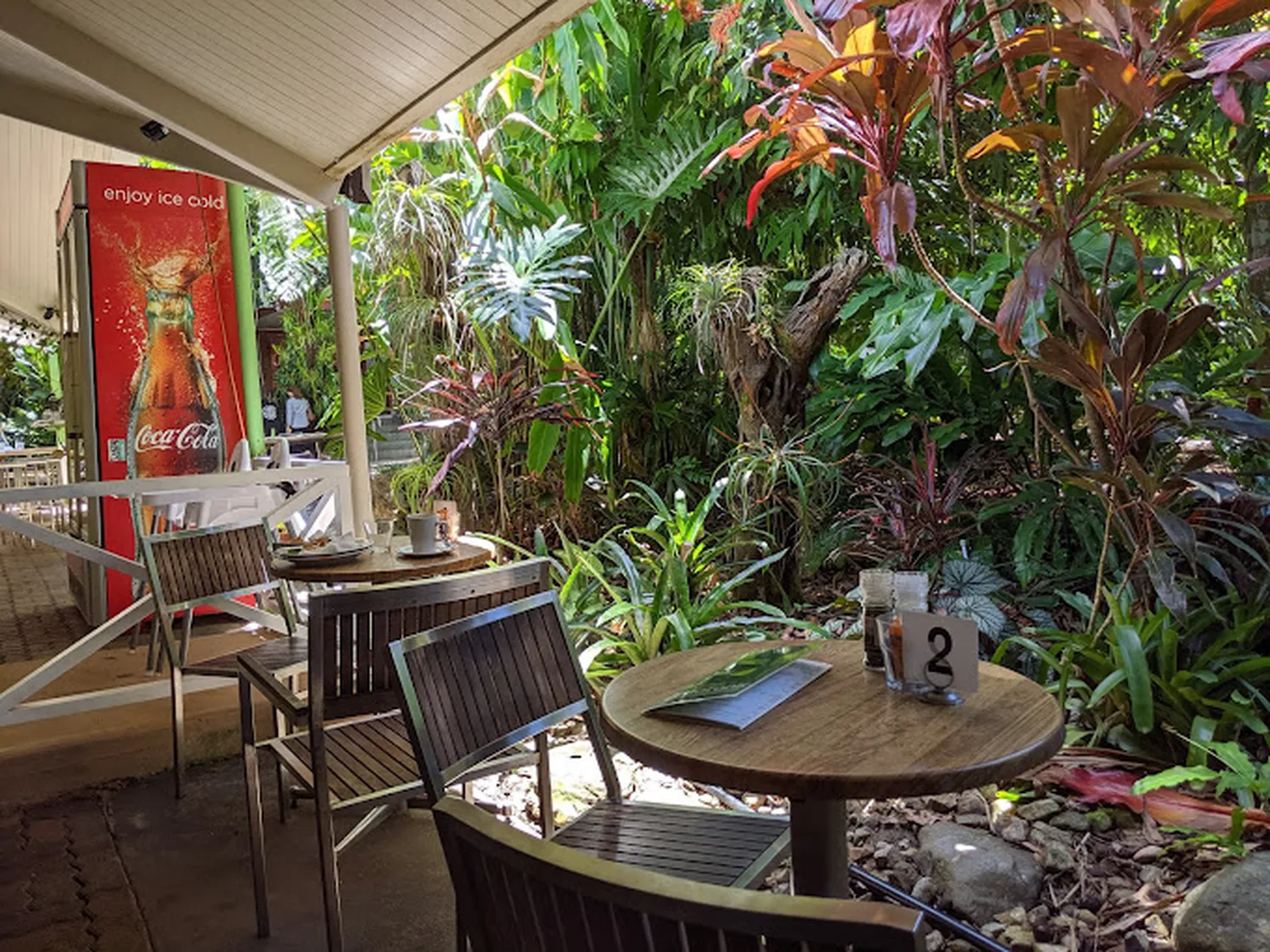 Botanic restaurant Cairns