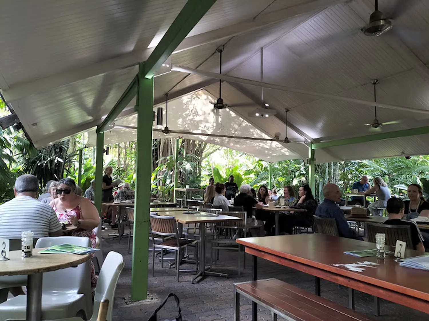 Botanic restaurant Cairns