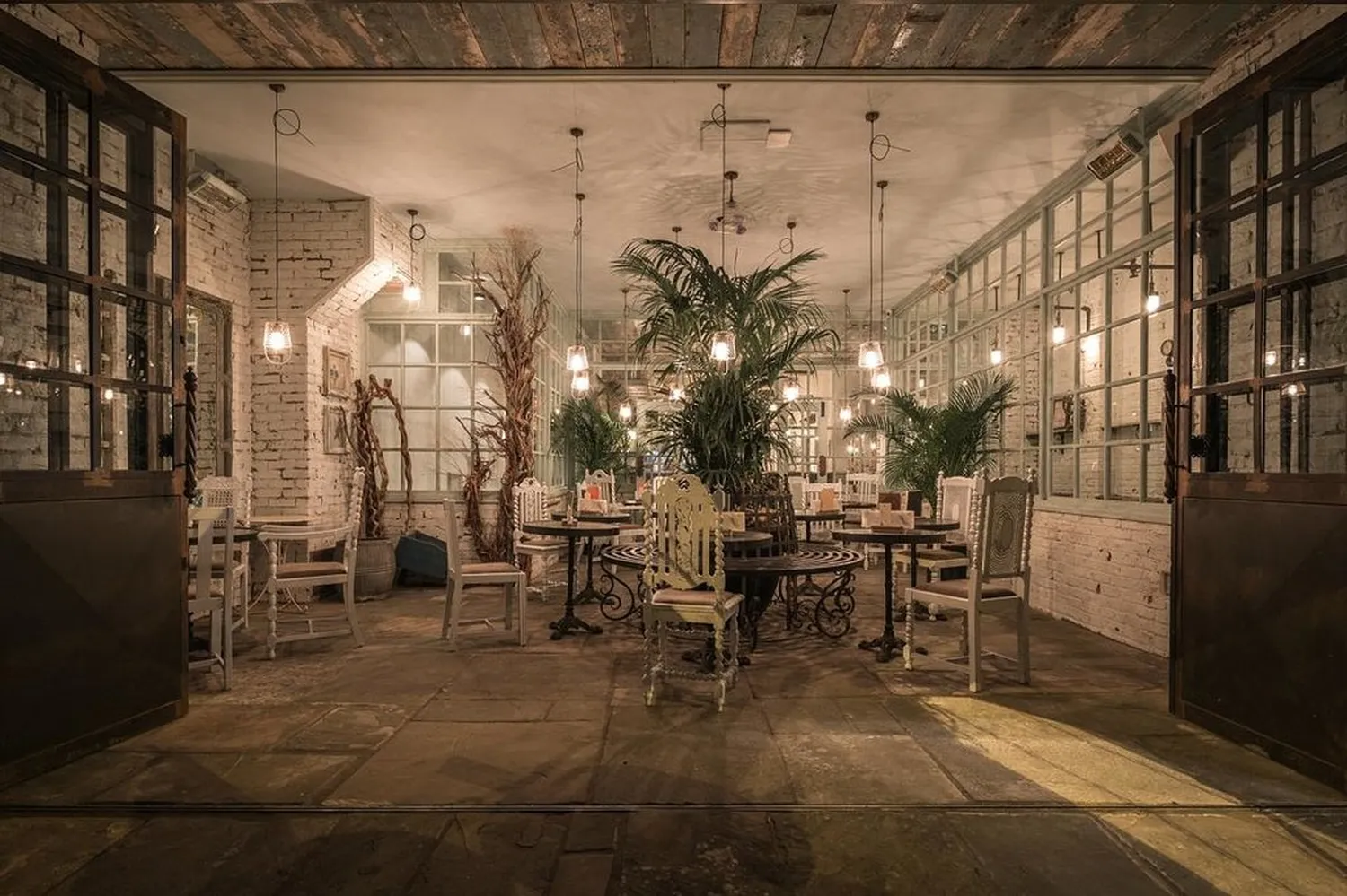 Botanist restaurant Manchester