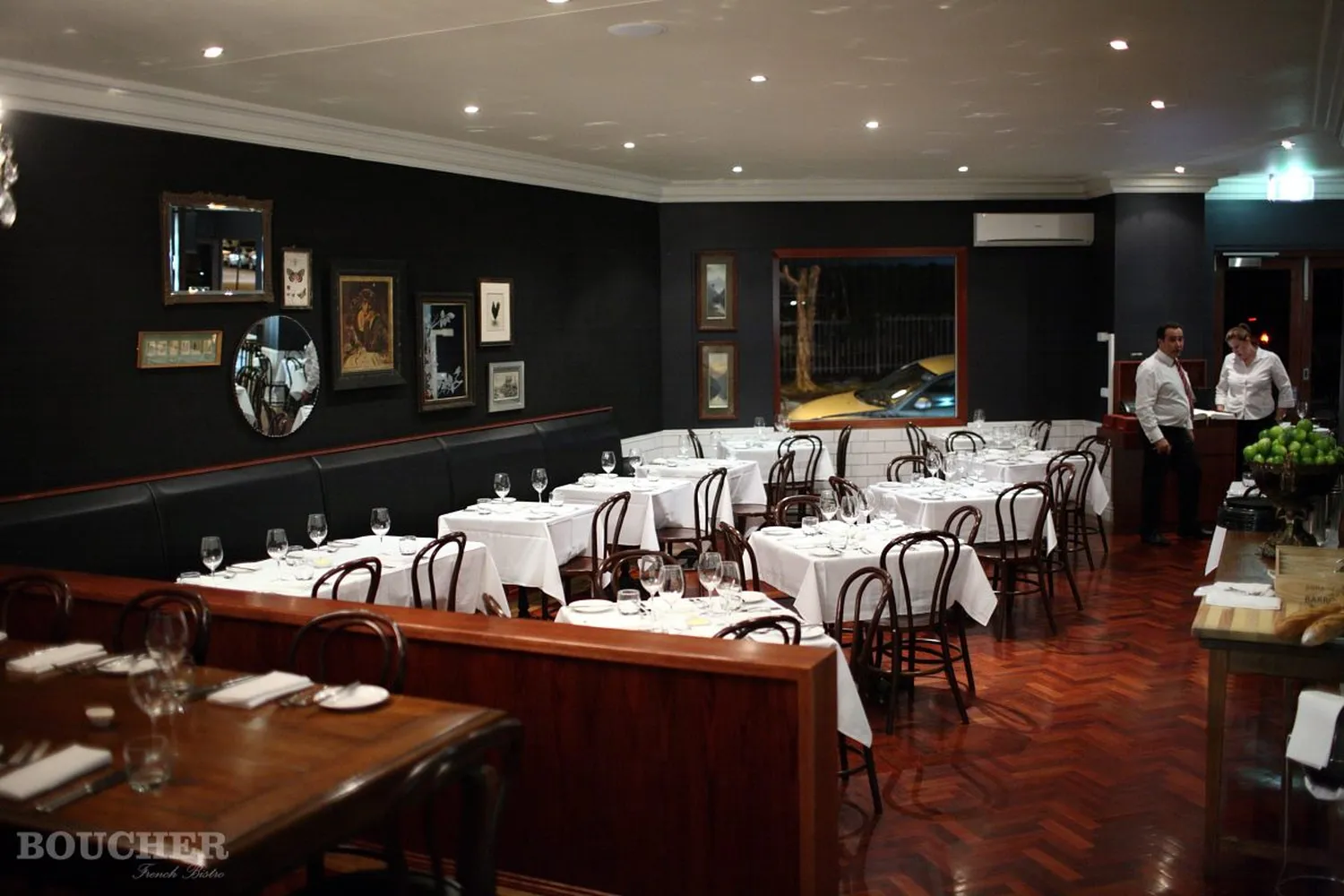 Boucher restaurant Brisbane