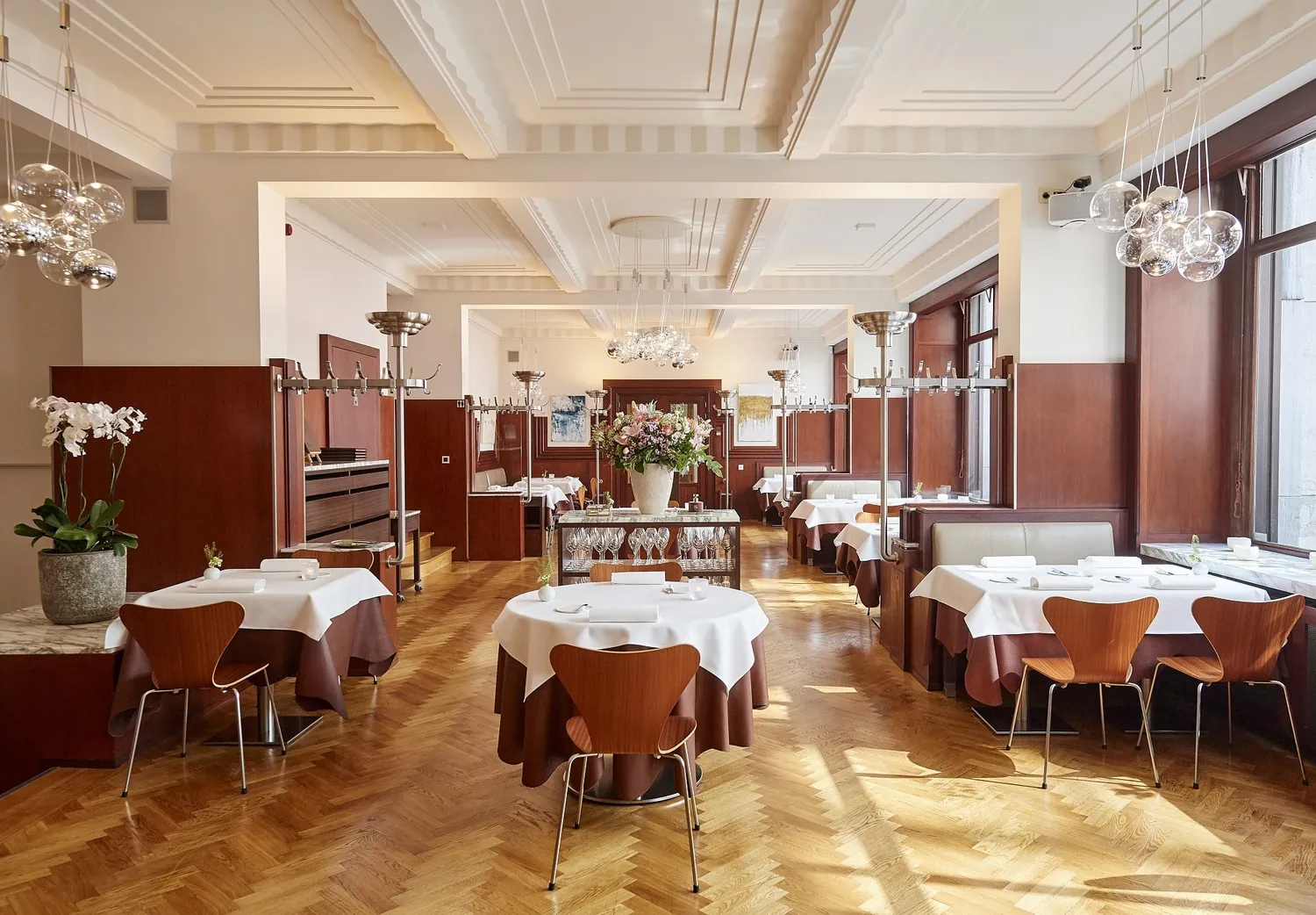 Bozar Restaurant Brussels