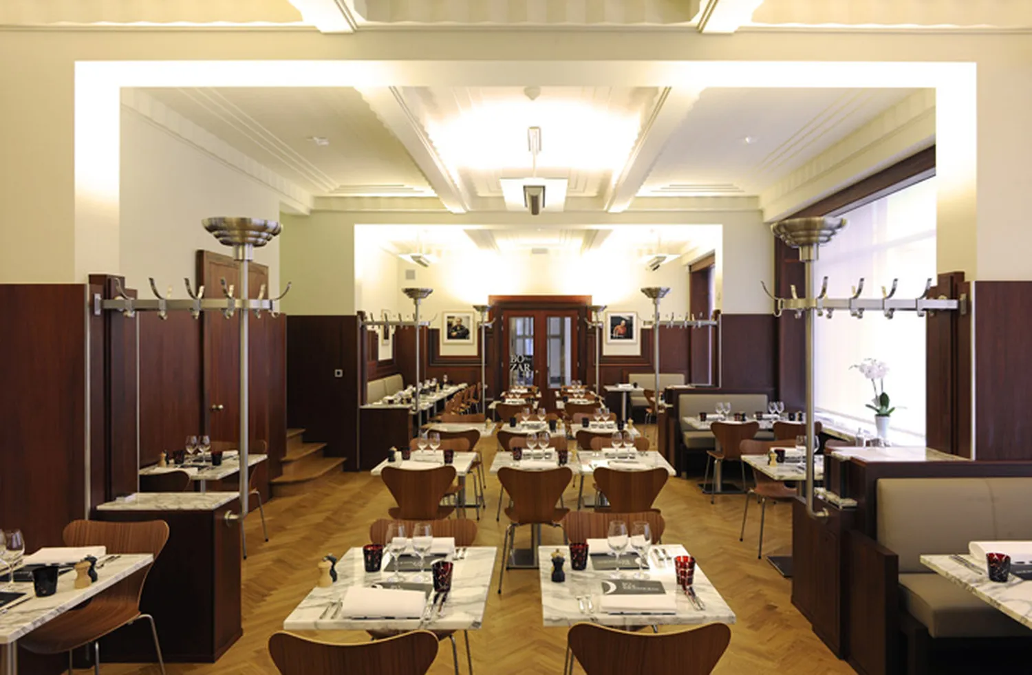 Bozar Restaurant Brussels