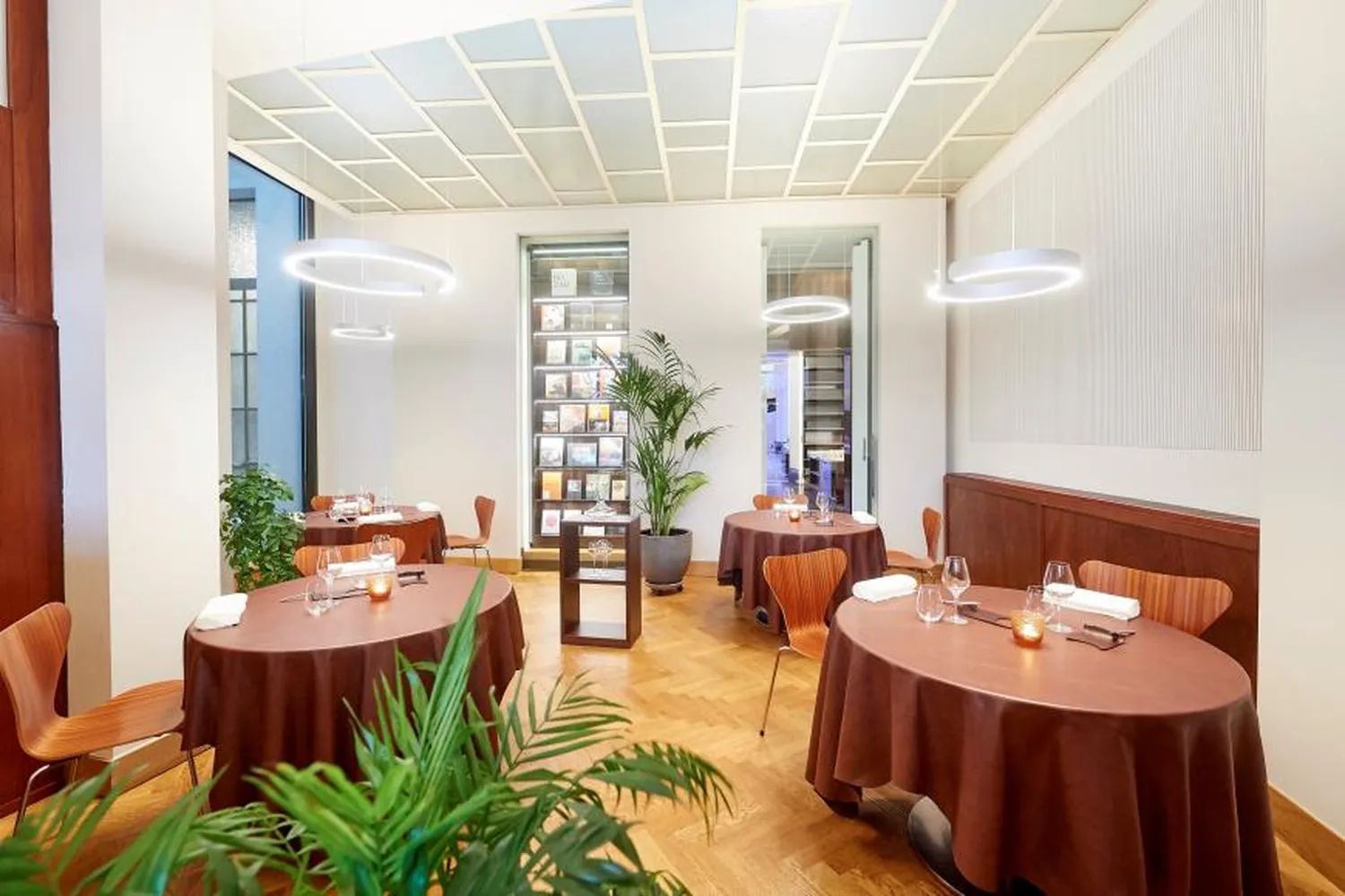 Bozar Restaurant Brussels