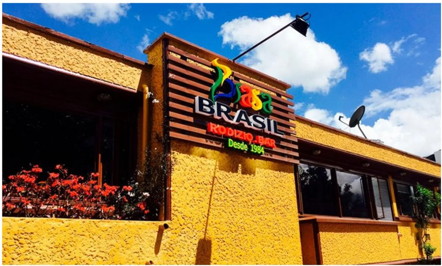 Brasa Brasil restaurant Bogota