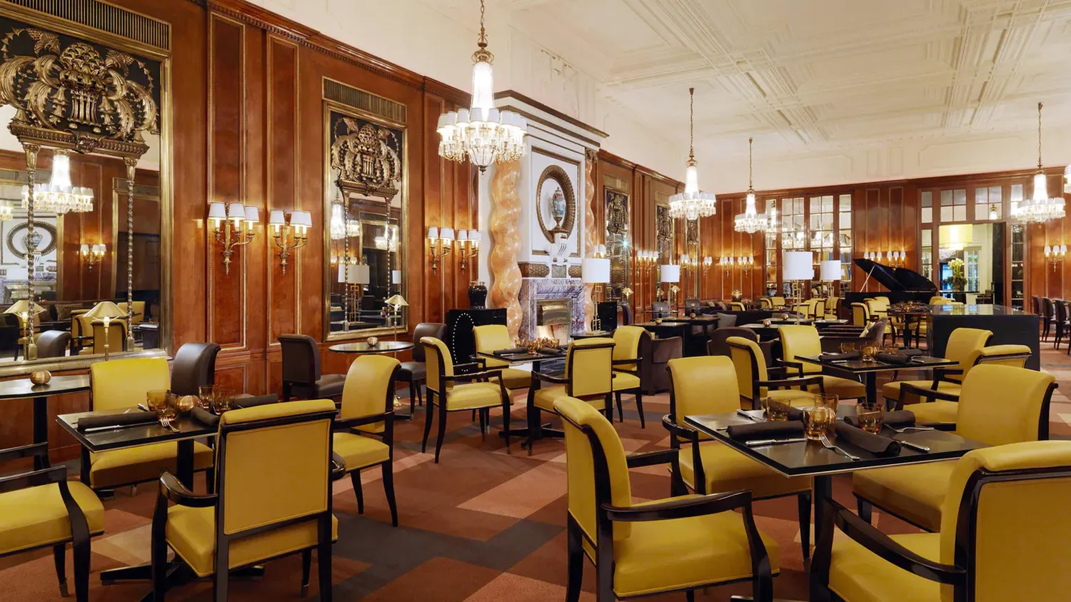 Bristol lounge restaurant Vienna