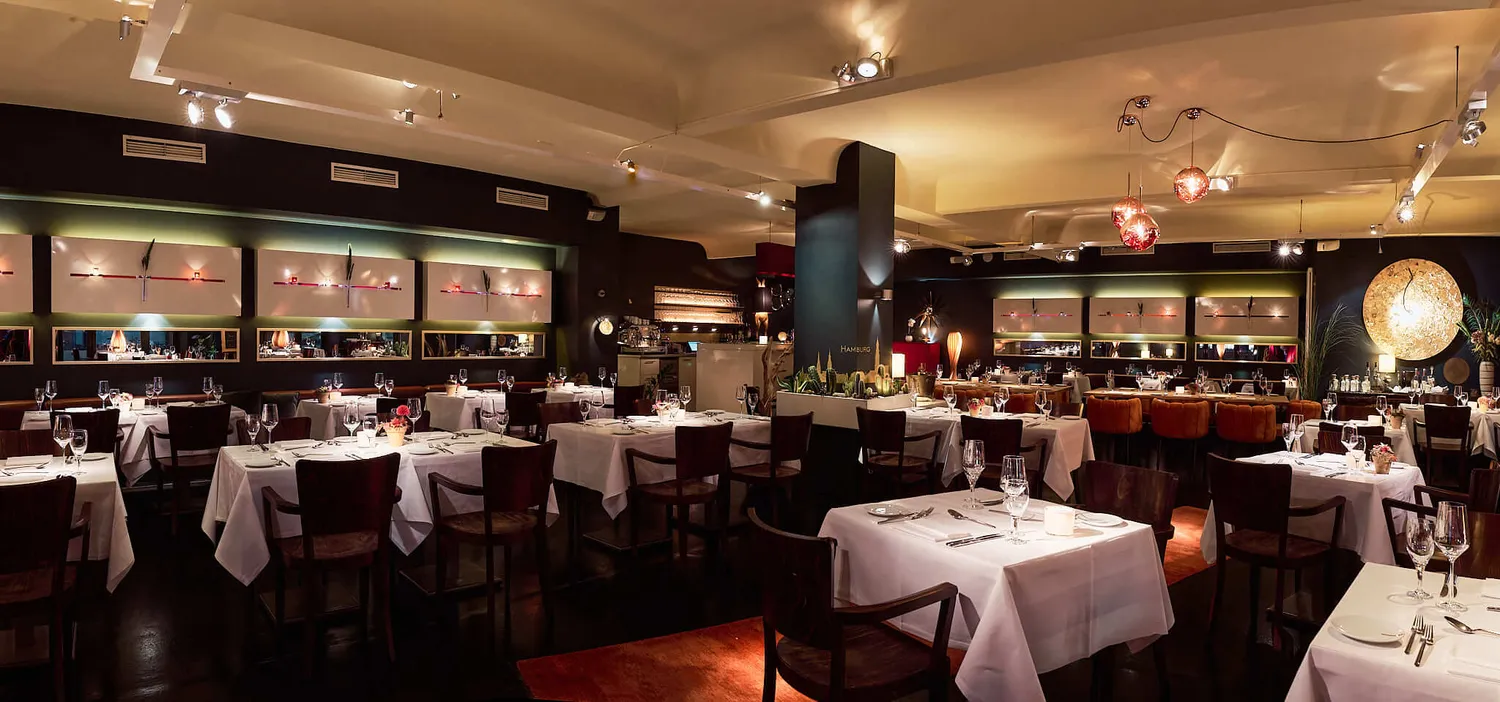 Brook restaurant Hambourg