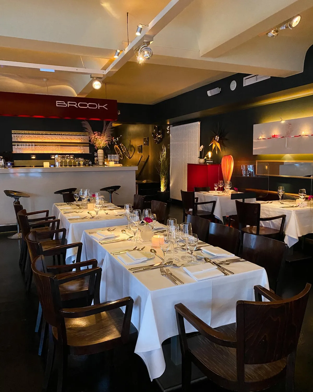 Brook restaurant Hambourg