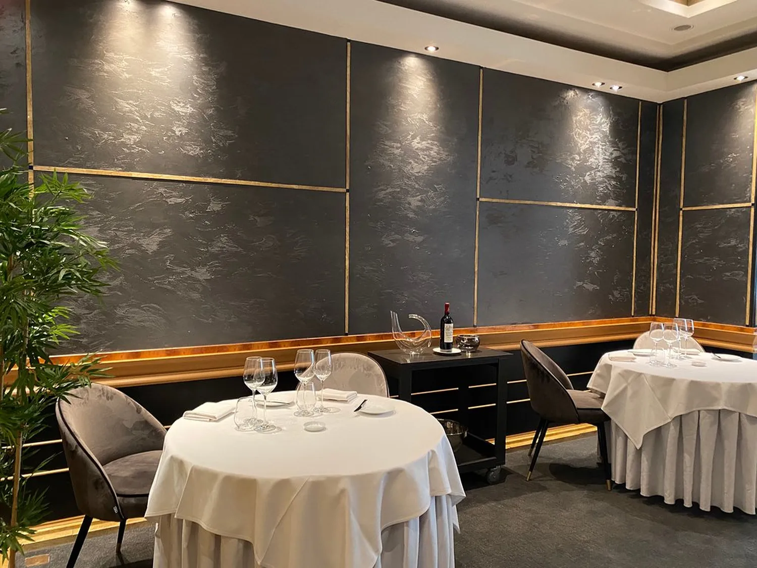 Bruneau Maxime Maziers Restaurant Brussels