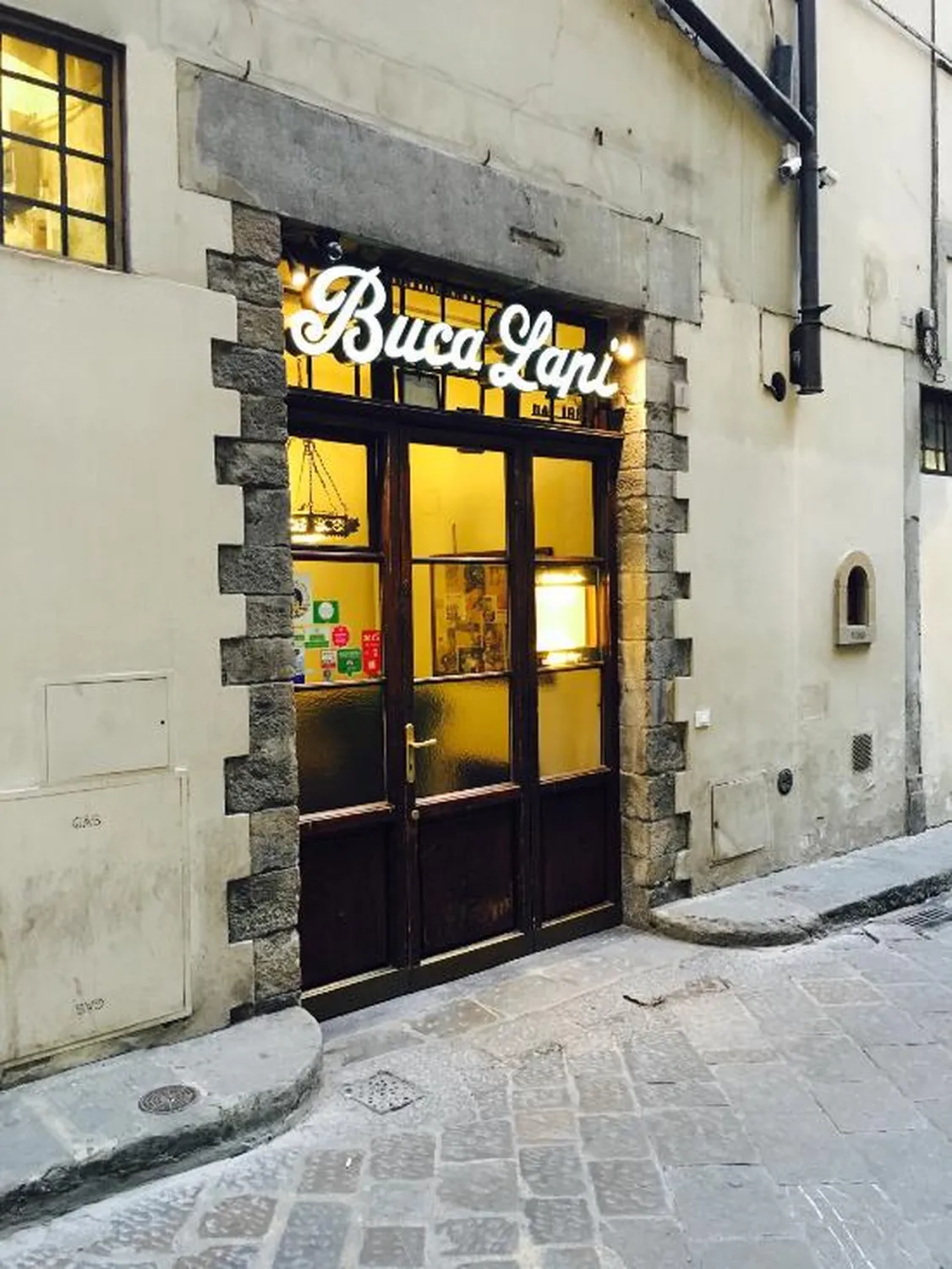 Buca Lapi restaurant Florence