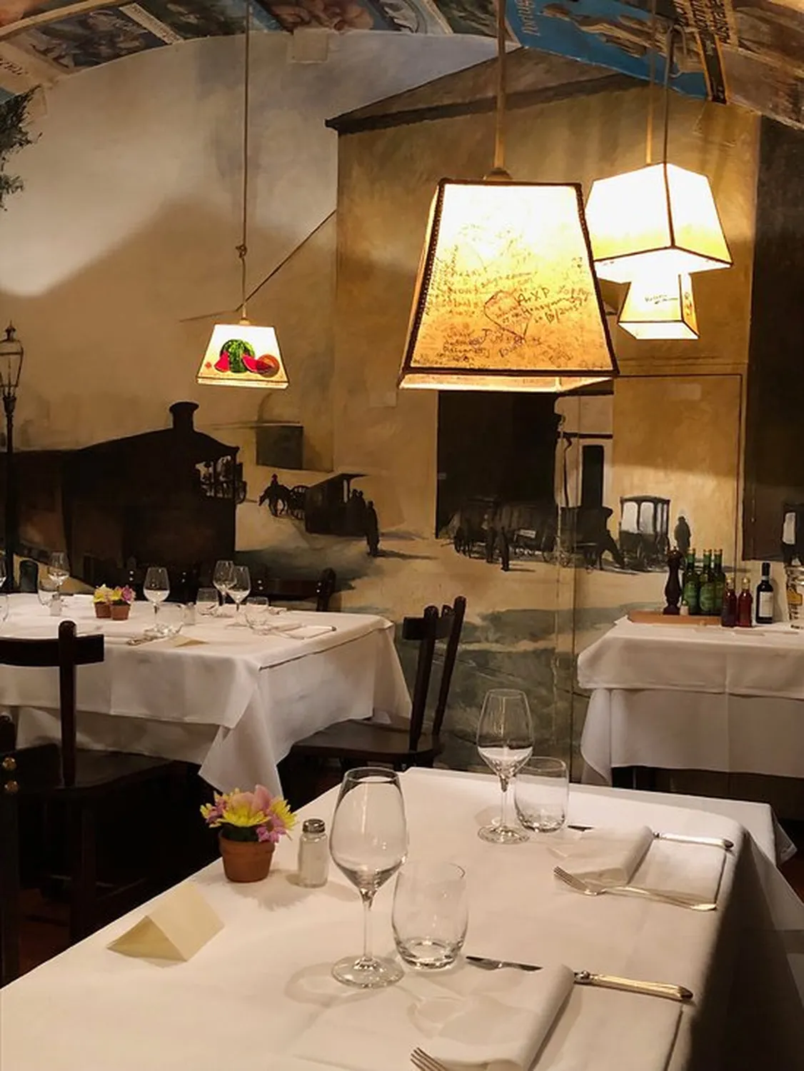 Buca Lapi restaurant Florence