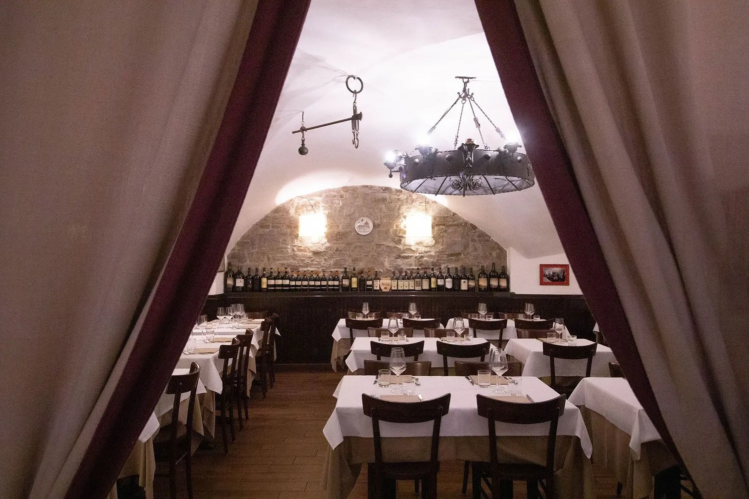 Buca Lapi restaurant Florence