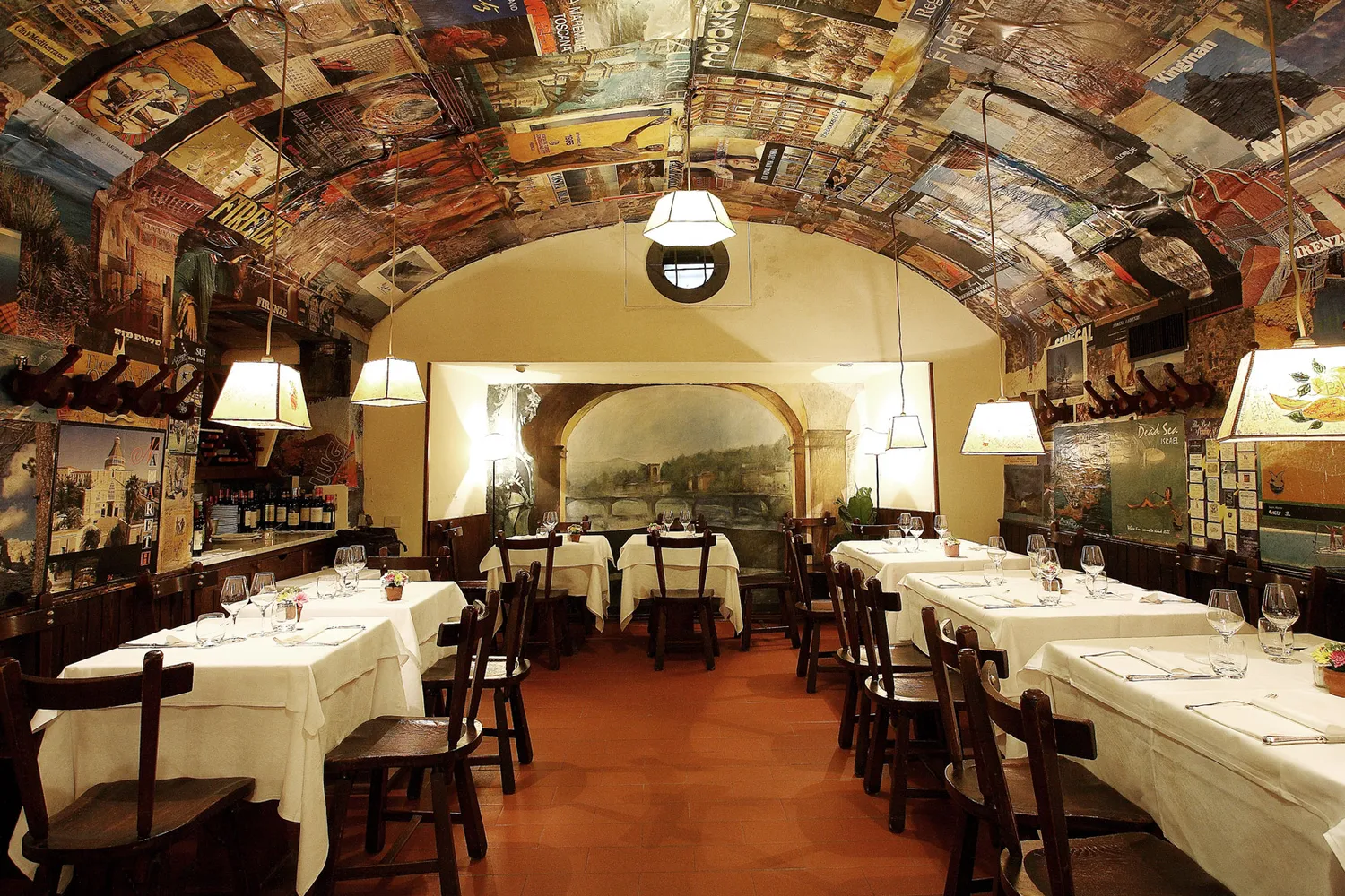 Buca Lapi restaurant Florence