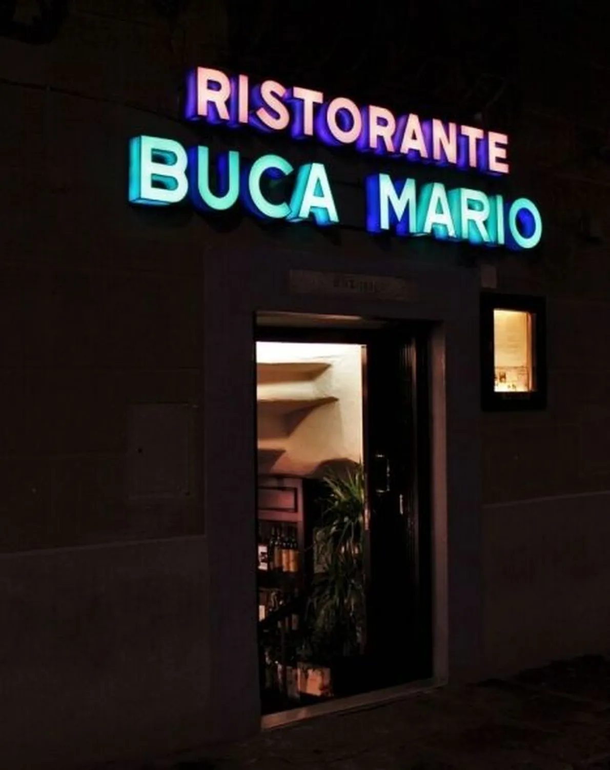 Buca Mario restaurant Florence