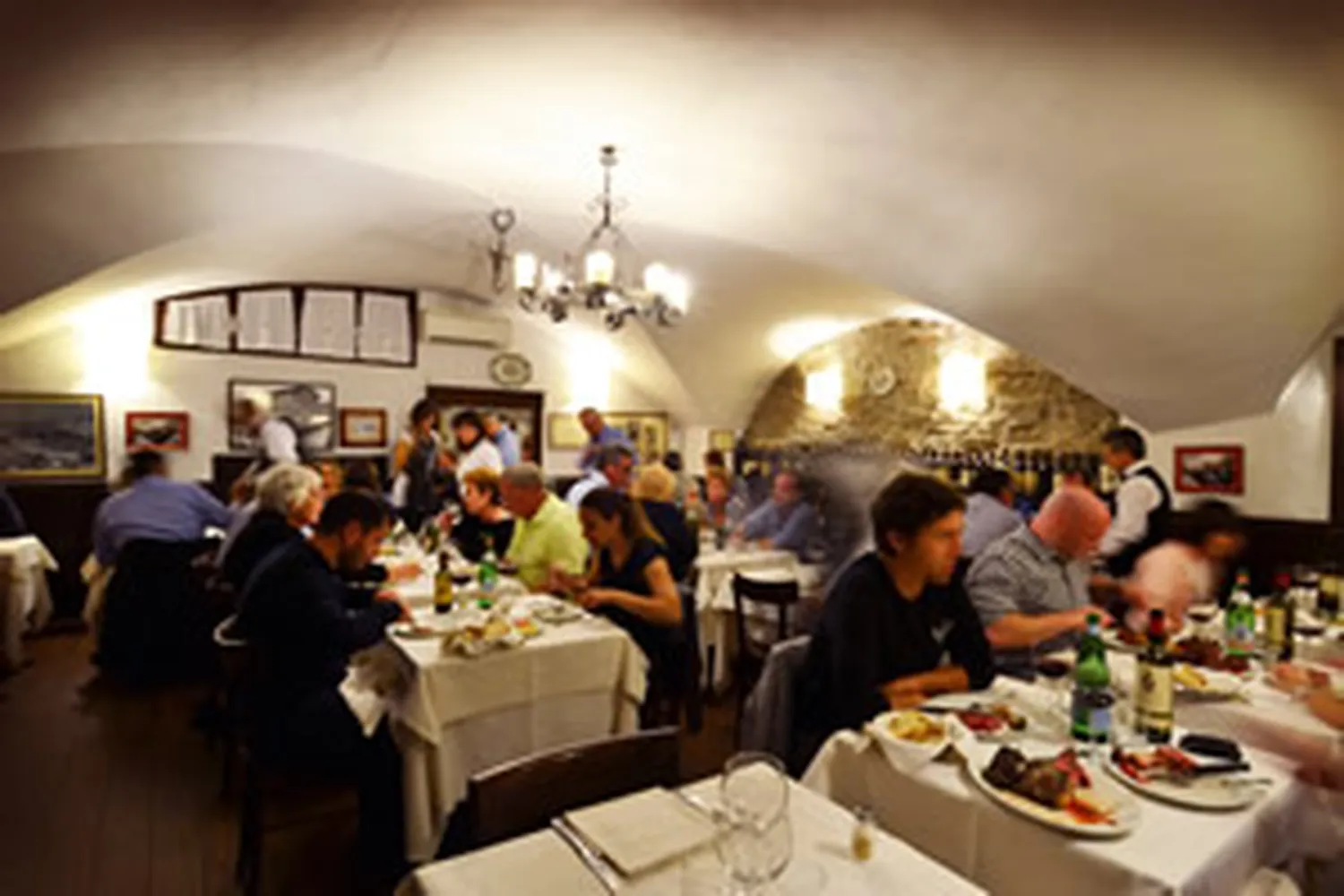 Buca Mario restaurant Florence