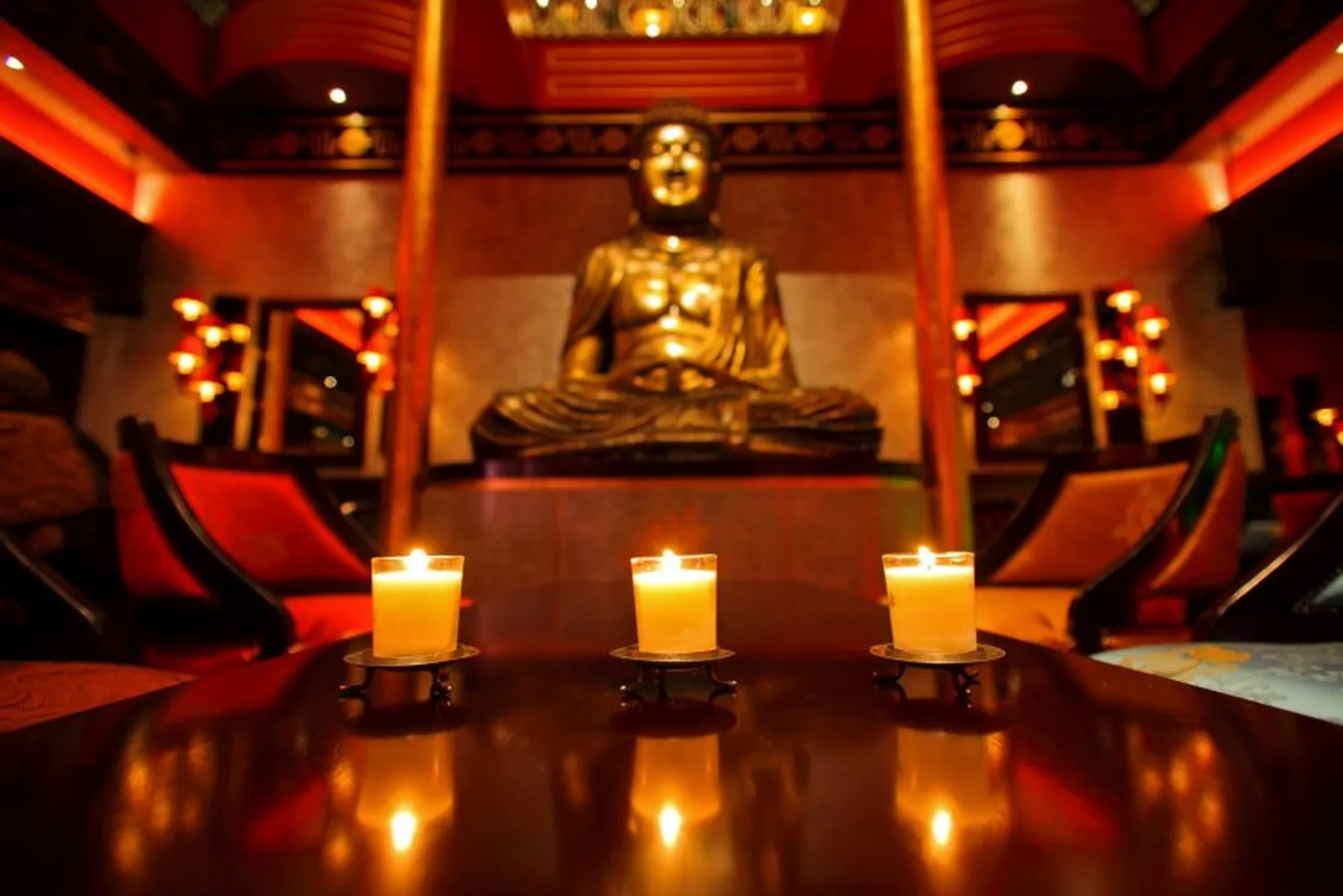 Buddha Bar restaurant St. Petersburg