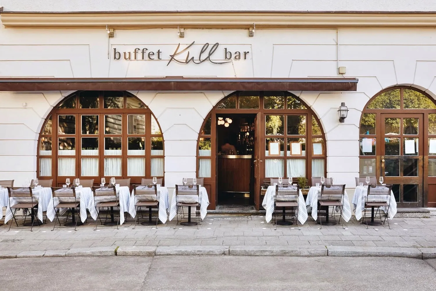 Buffet Kull Bar Munich