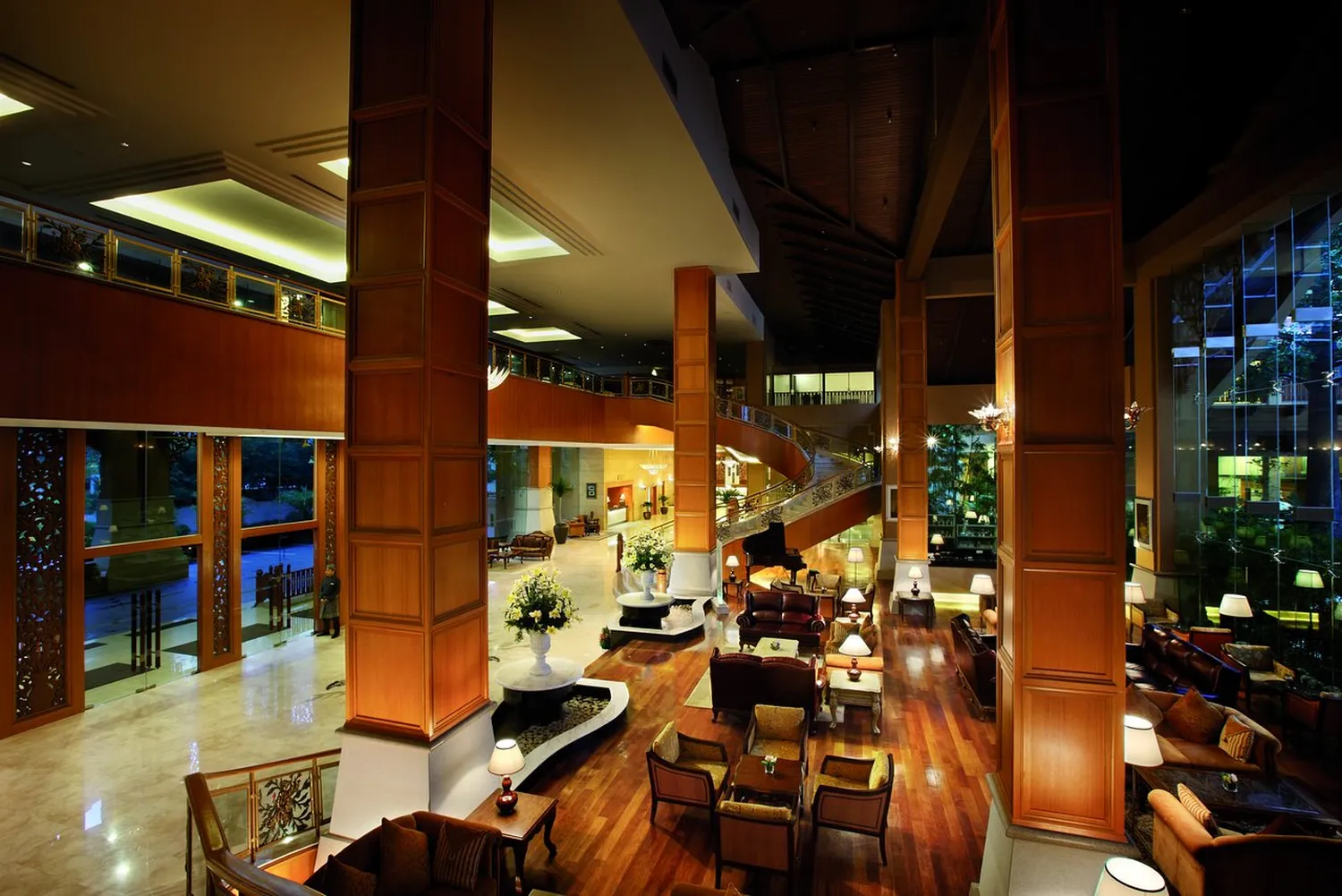 Bunga Emas restaurant Kuala Lumpur