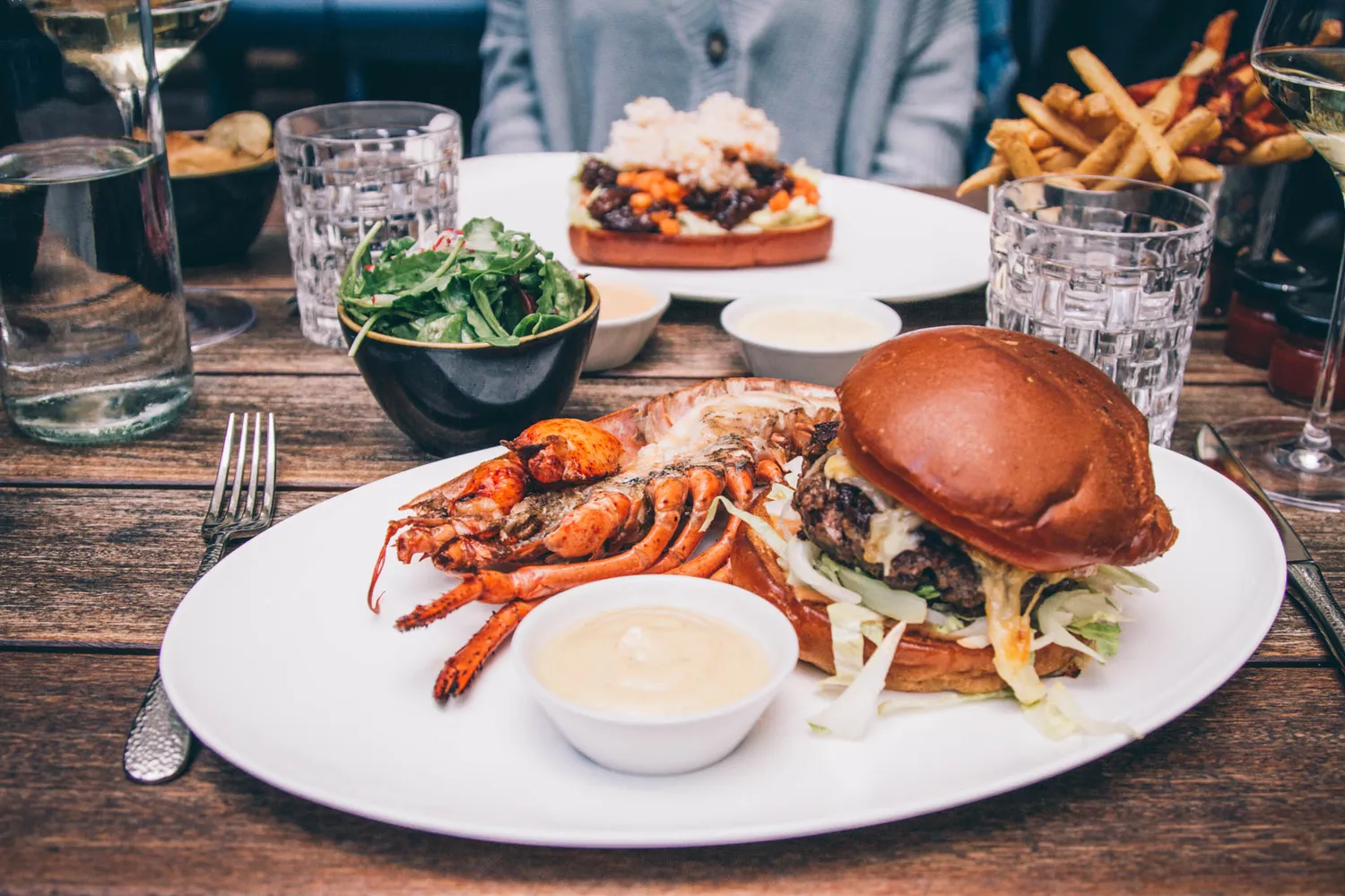 Burger & Lobster Bank Munich