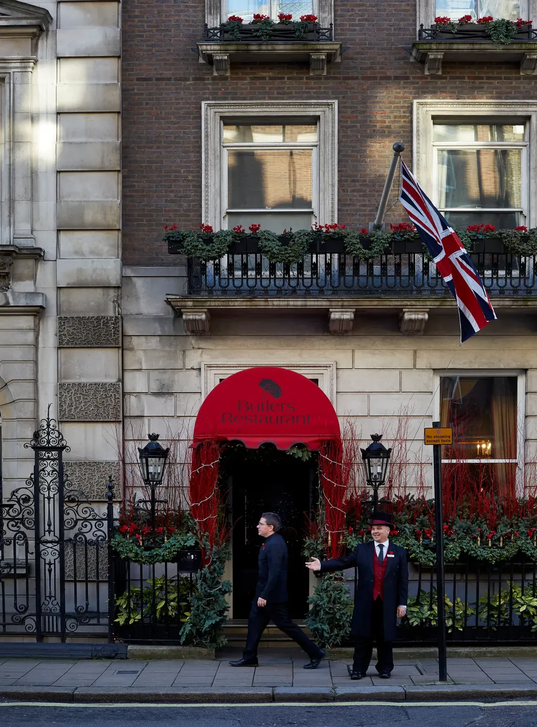 Butler's at the Chesterfield restaurant London