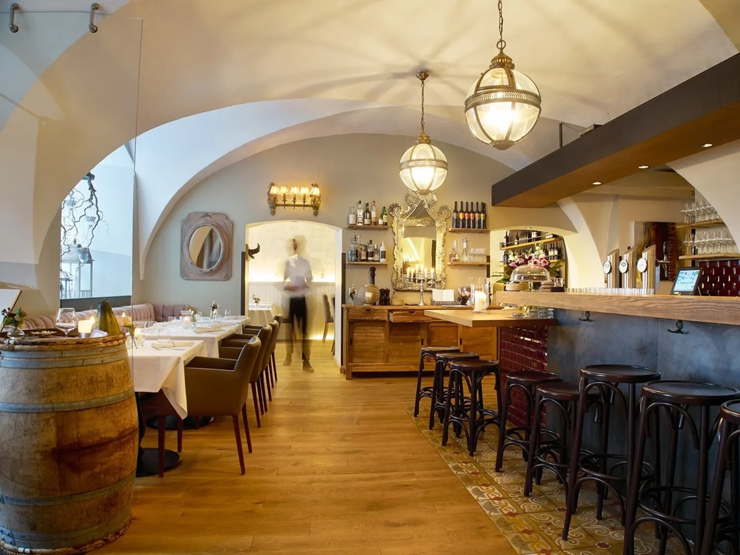 Buxbaum restaurant Vienna