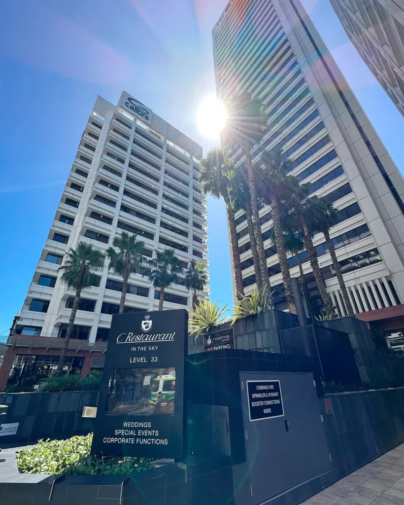 Reservation at C RESTAURANT Perth KEYS