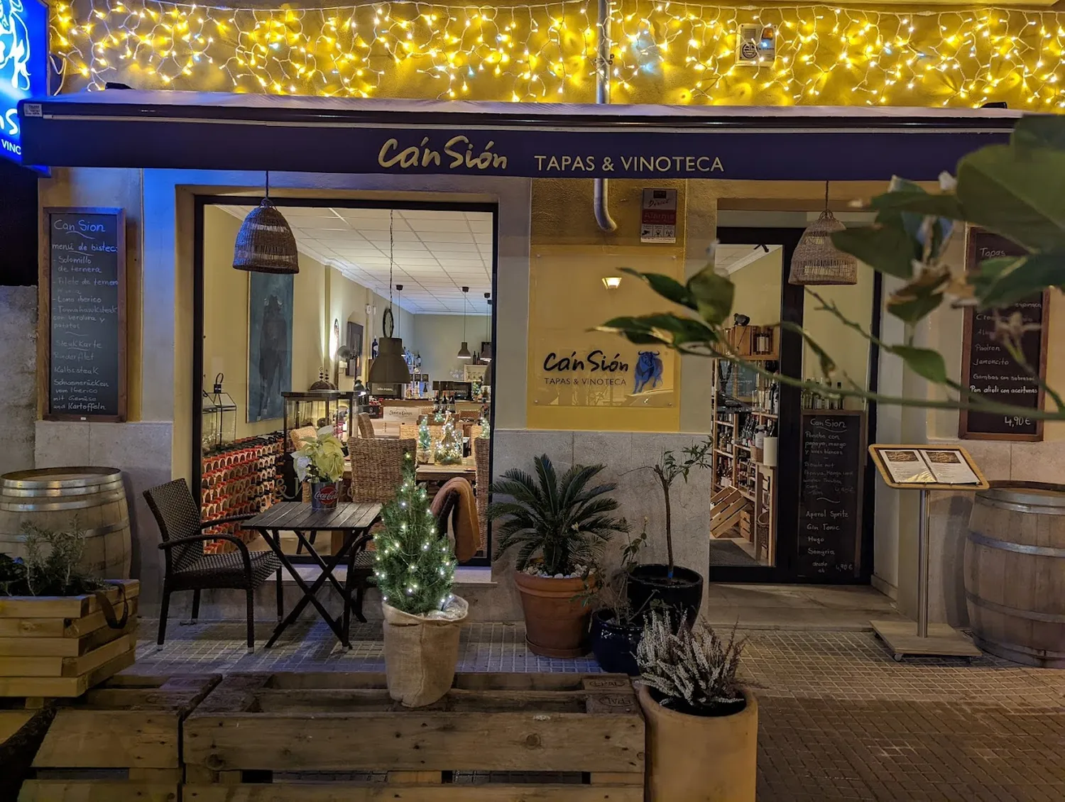 CA´N SIÓN Restaurant Mallorca