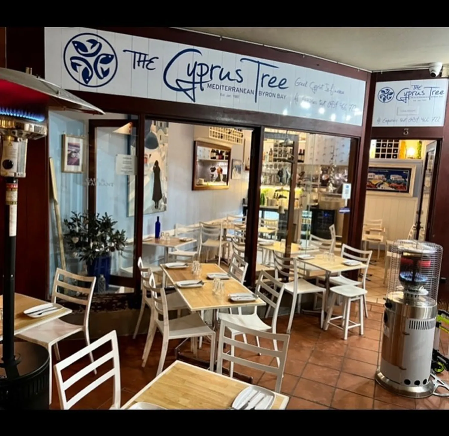 Reservation at CYPRUS TREE restaurant Byron Bay KEYS