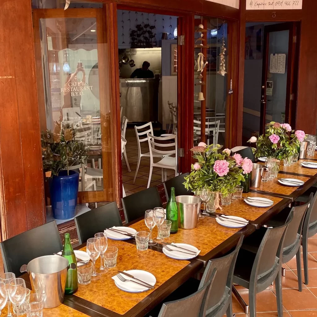 Reservation at CYPRUS TREE restaurant Byron Bay KEYS