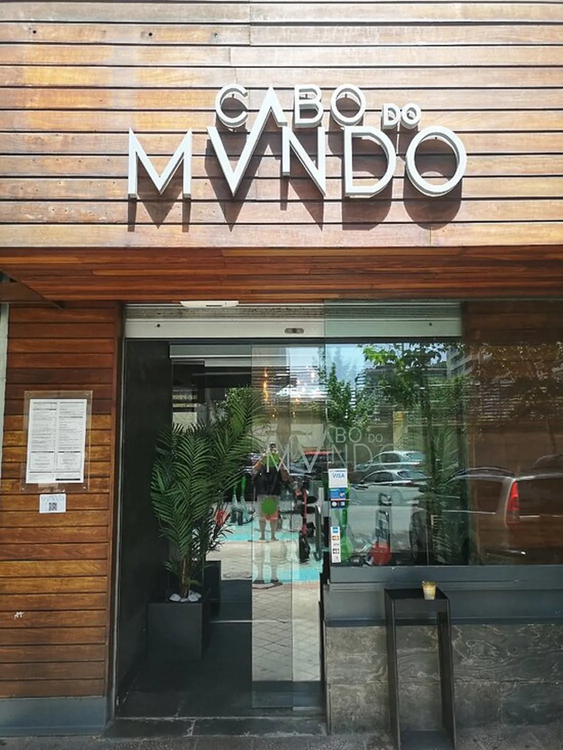 Cabo do Mundo restaurant Madrid