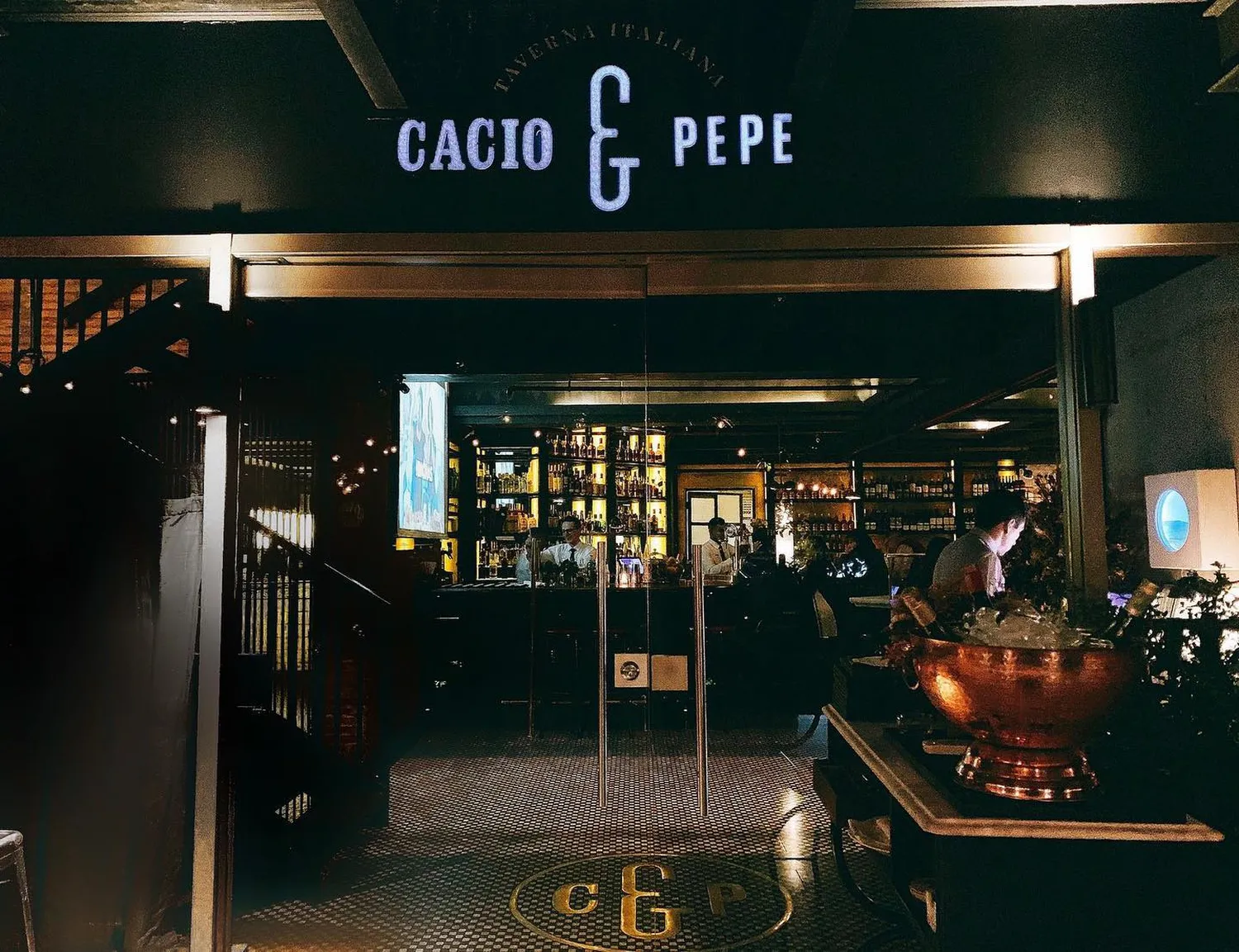 Cacio &amp; Pepe restaurant Bogota