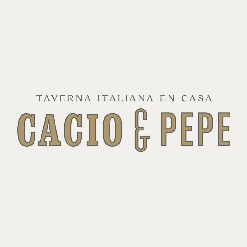 Cacio & Pepe restaurant Bogota