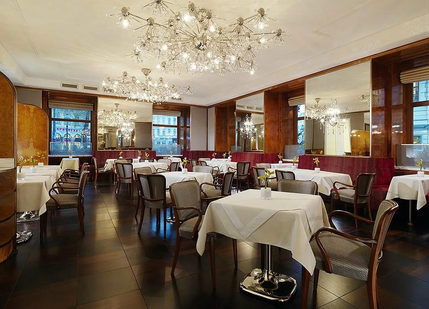 Café Imperial restaurant Vienna