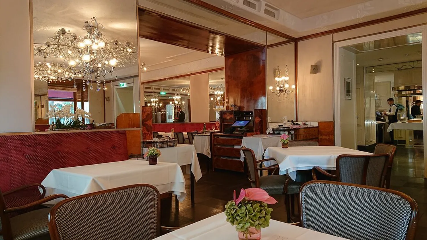 Restaurant Café Imperial Vienne
