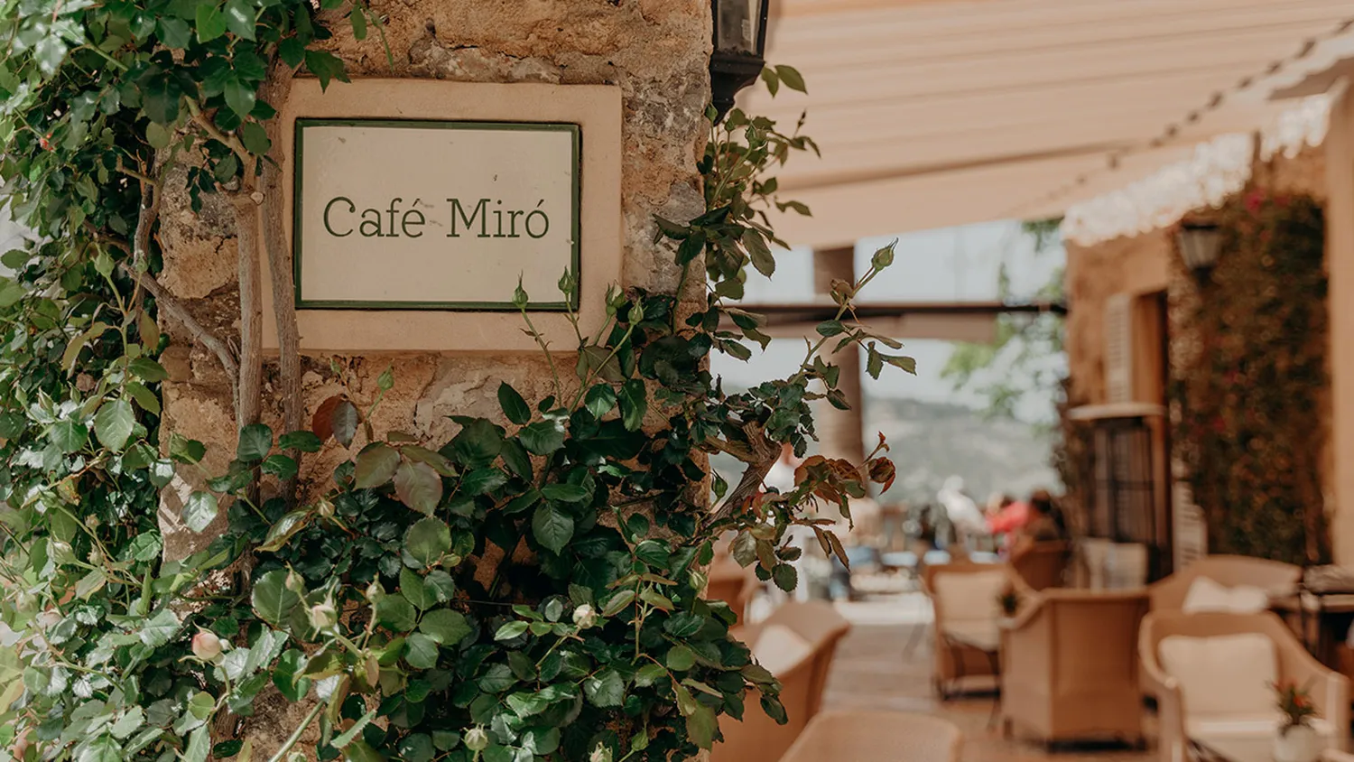 Café Miró restaurant Maiorca