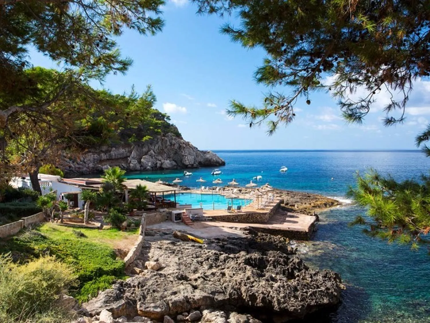 Cala Conills restaurant Maiorca