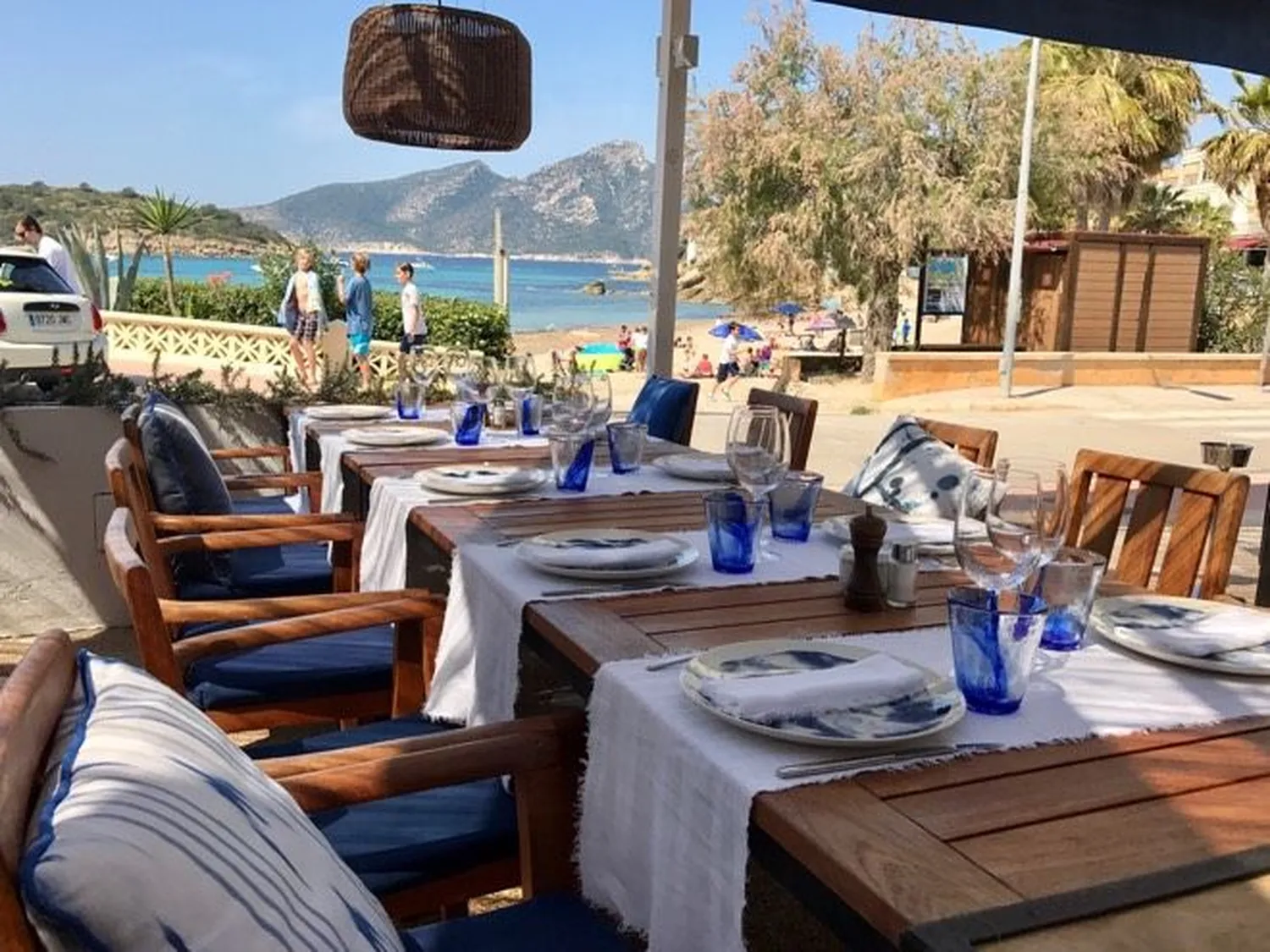 Cala Conills restaurant Maiorca