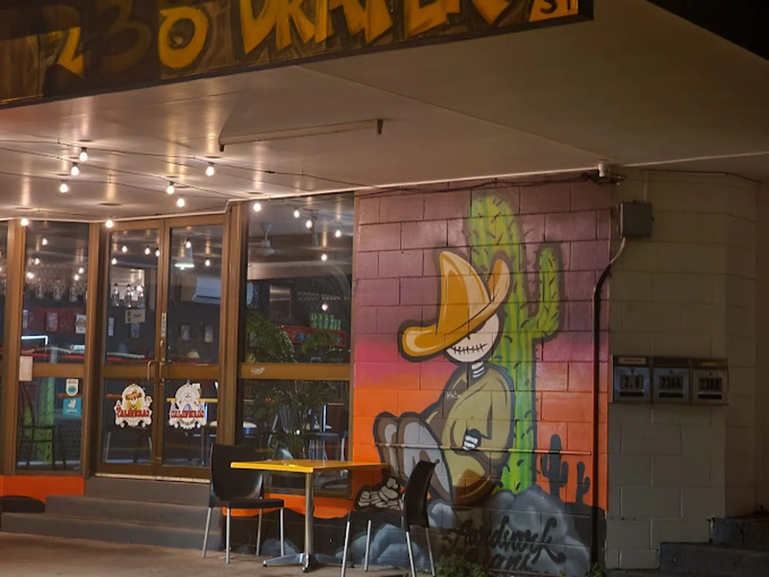 Calaveras restaurant Cairns