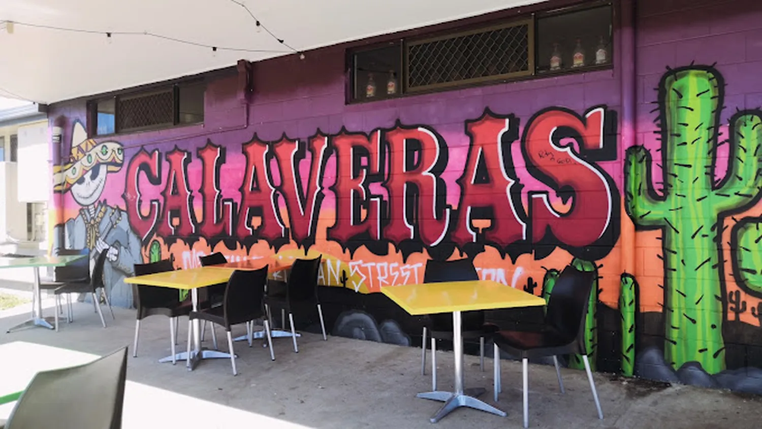 Calaveras restaurant Cairns