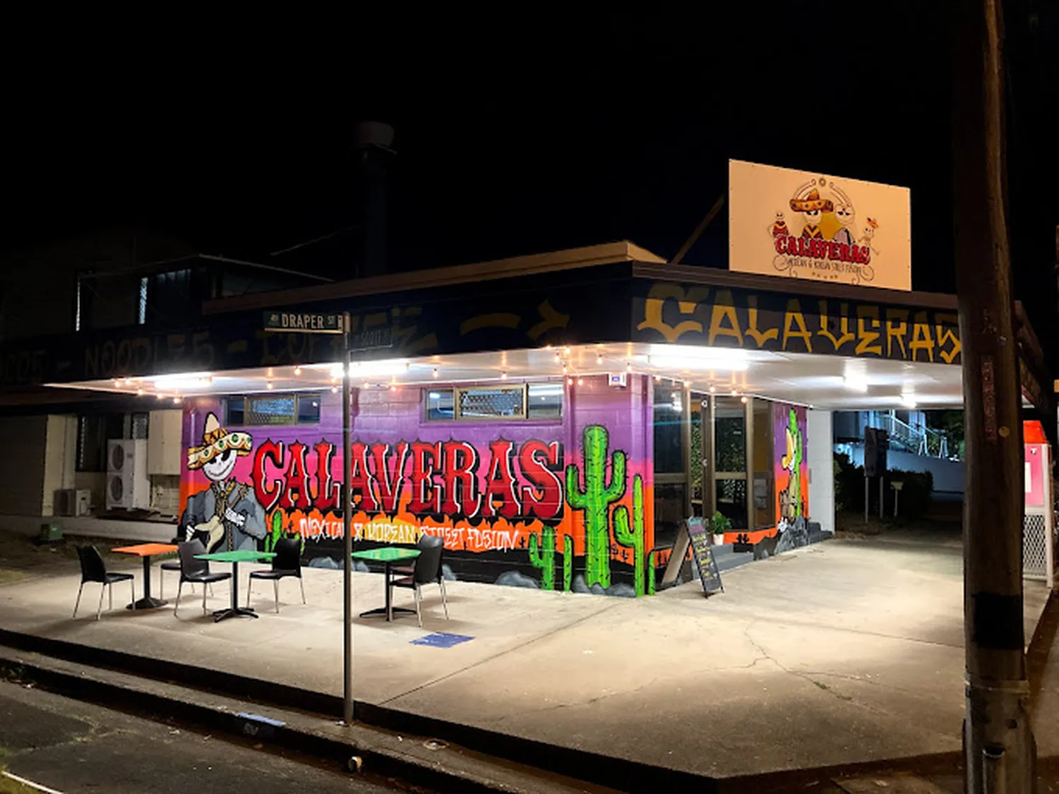 Calaveras restaurant Cairns