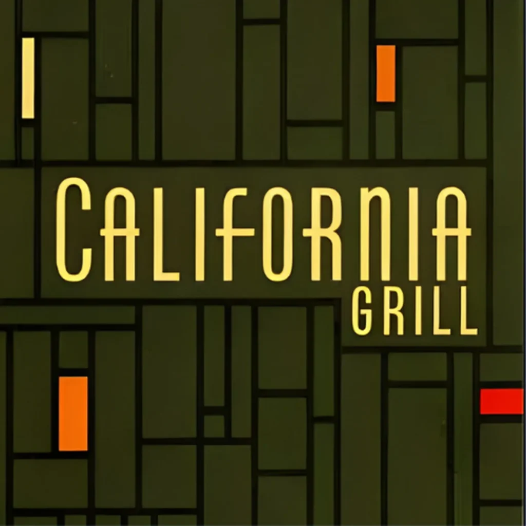 California Grill Restaurant Orlando