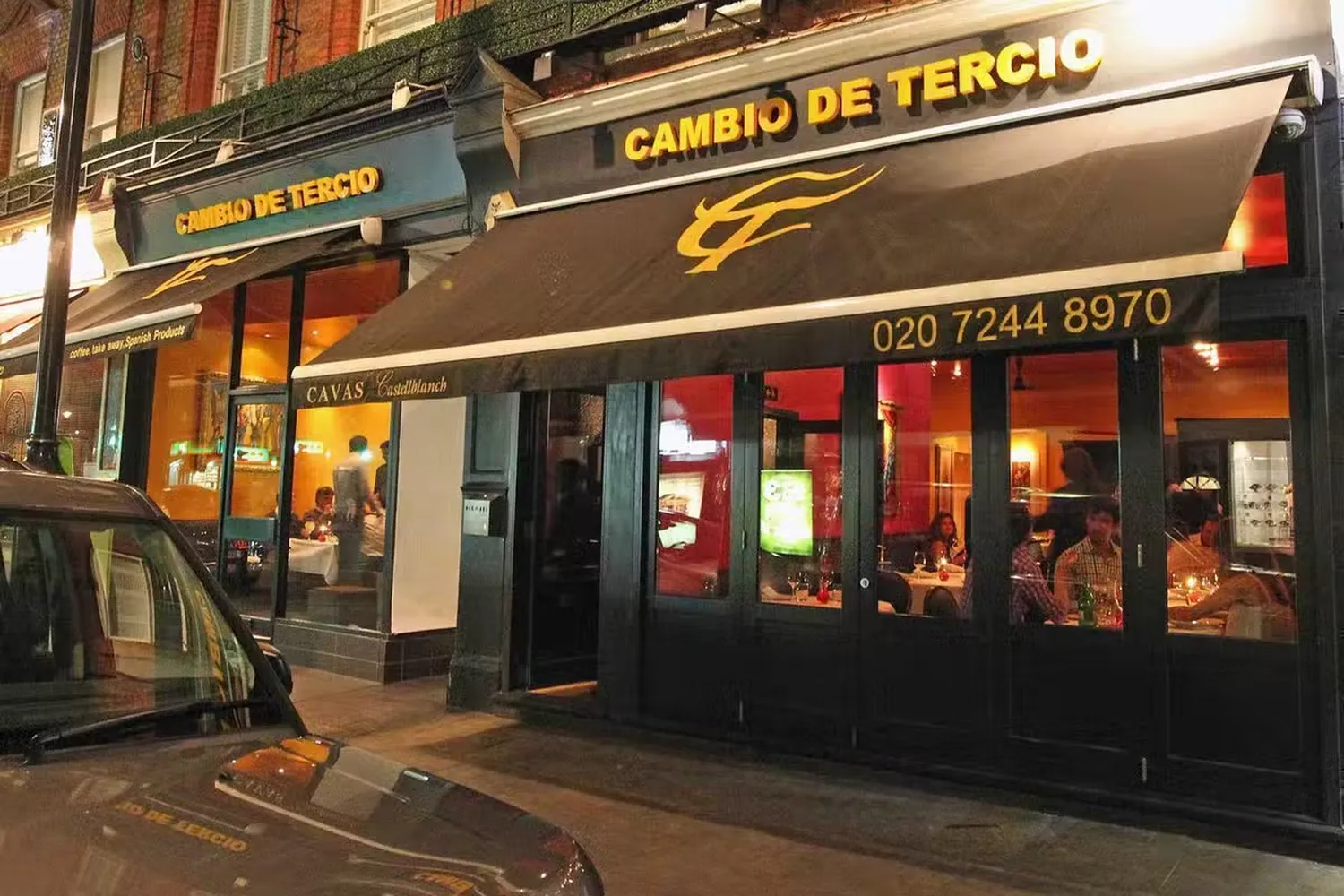 Cambio De Tercio restaurant London