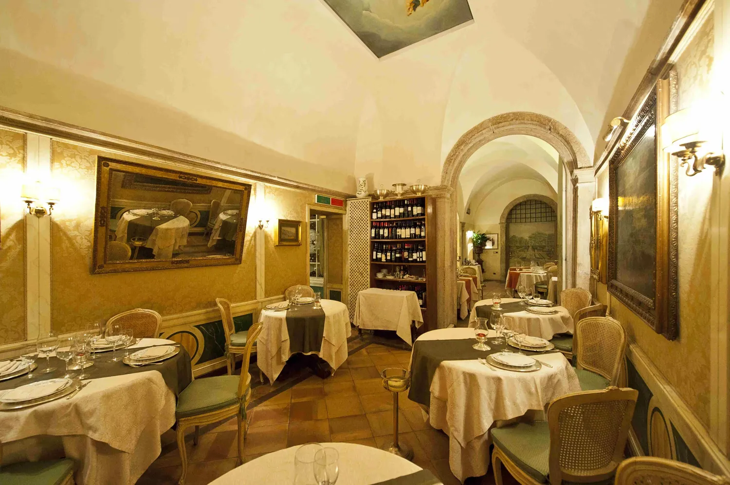 Camponeschi restaurant Roma