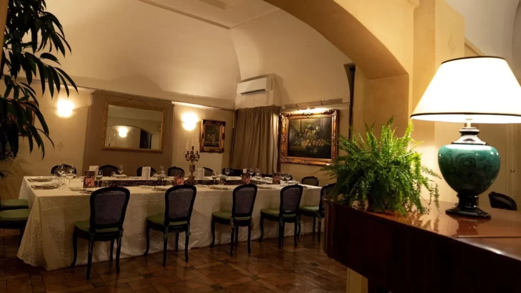 Reservation at CAMPONESCHI restaurant Roma KEYS