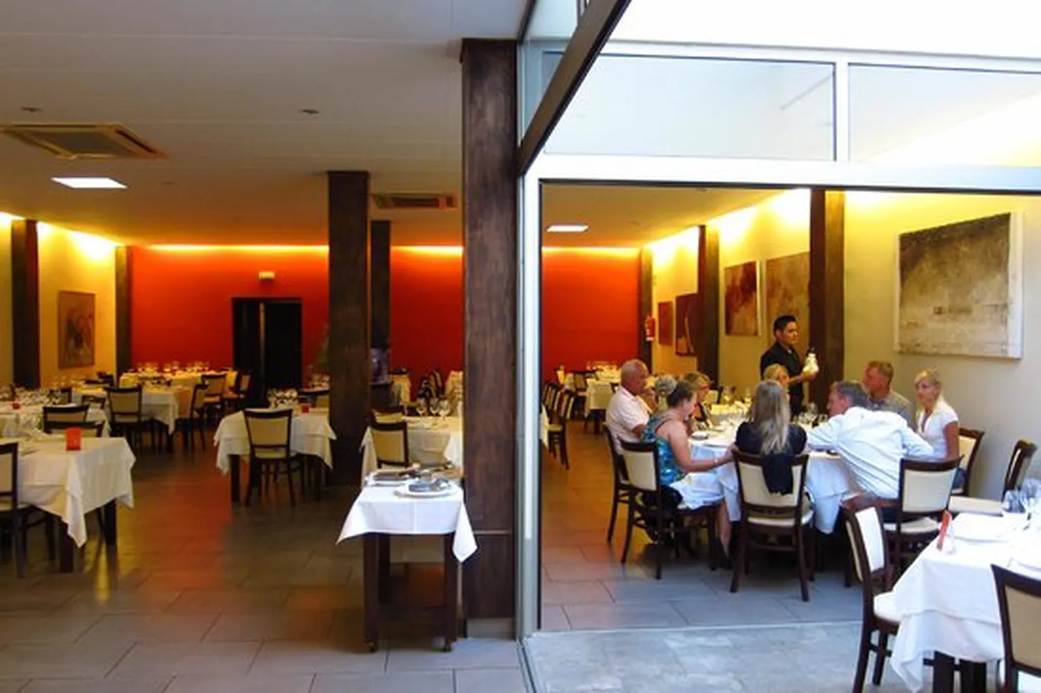 Can Calent restaurant Maiorca