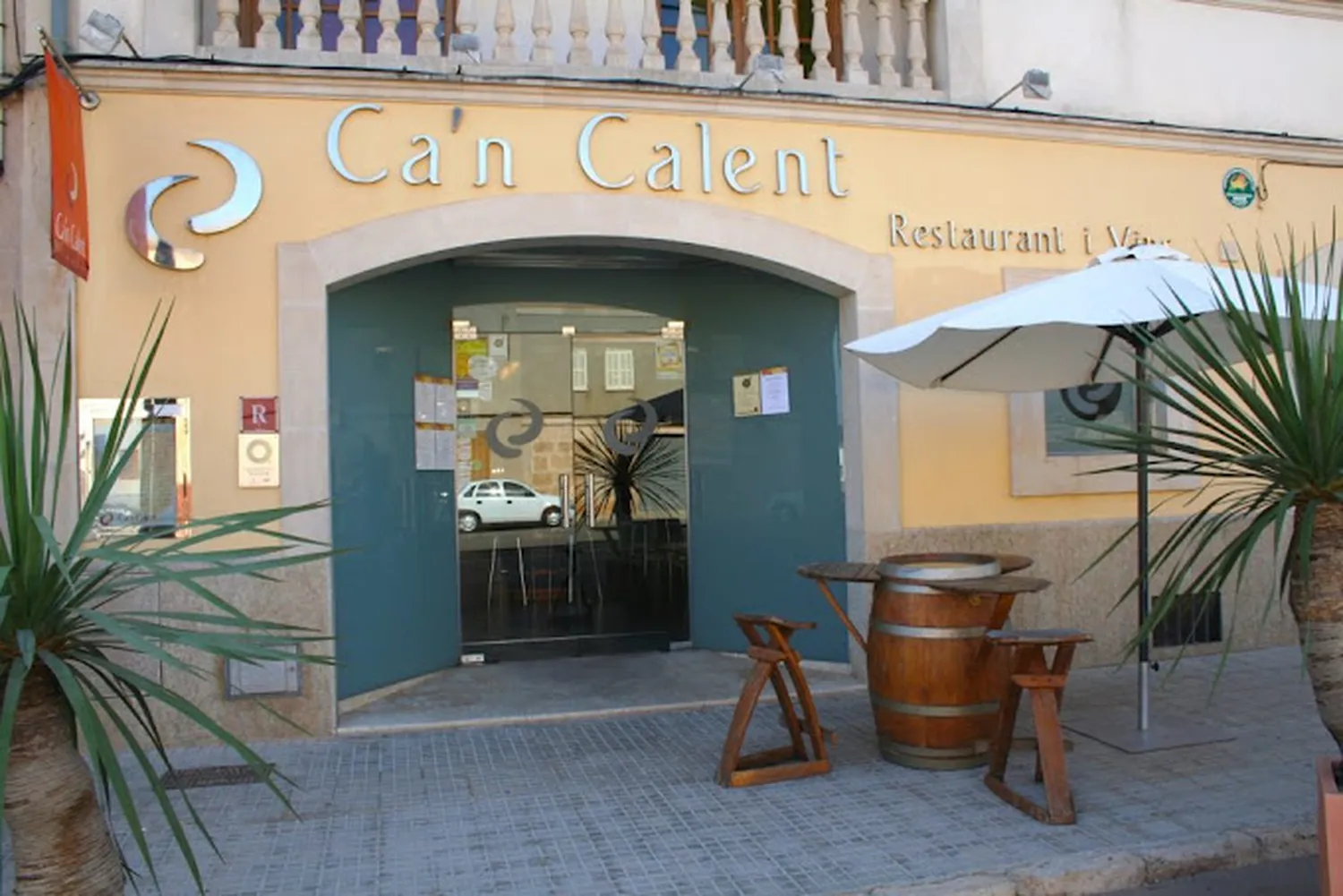 Can Calent restaurant Maiorca